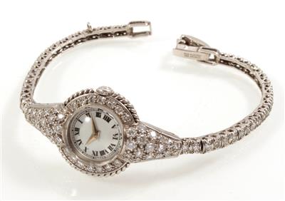 Diamant Damenarmbanduhr zus. ca. 2,20 ct - Gioielli