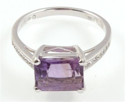 Brillant Amethystring - Jewellery