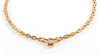 Brillantcollier - Schmuck