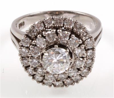 Brillantring zus. ca. 2 ct - Klenoty