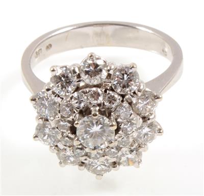 Brillantring zus. ca. 2 ct - Klenoty