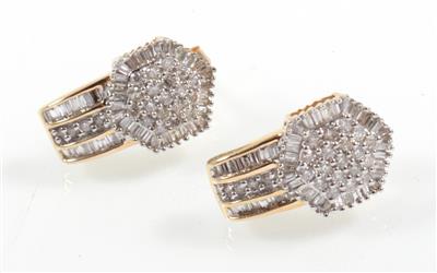 Diamantohrstecker zus. ca. 0,80 ct - Jewellery