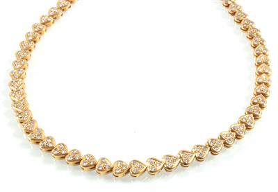 Brillantcollier - Jewellery