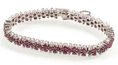 Diamant Rubinarmband - Jewellery