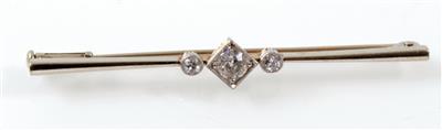 Diamant Stabbrosche - Jewellery