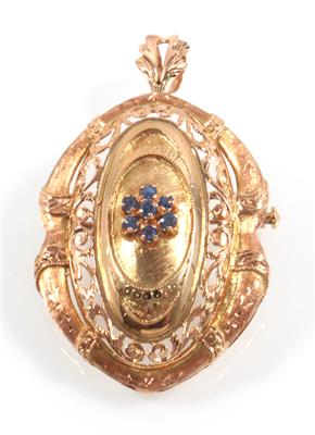 Saphirbrosche - Jewellery