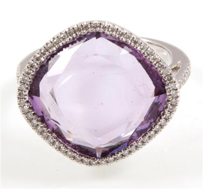 Brillant Amethystring - Jewellery