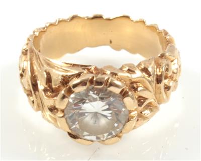 Brillantsolitärring ca. 1,40 ct - Schmuck