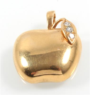 Diamantanhänger "Apfel" - Jewellery