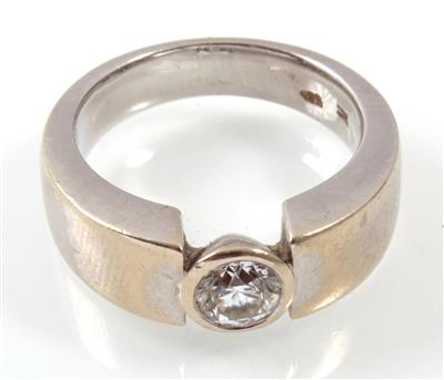 Brillantsolitärring 0,58 ct - Gioielli