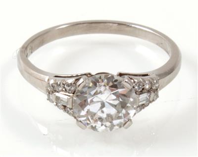 Diamantring zus. ca. 1,55 ct - Gioielli