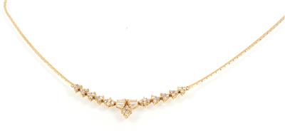 Brillant Diamantcollier - Gioielli