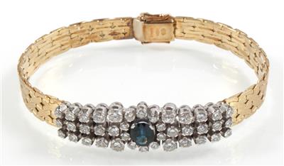 Brillant Saphirarmband - Gioielli