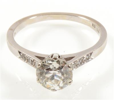 Diamantring ca. 1,70 ct - Klenoty