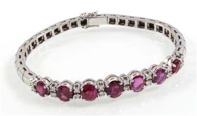 Brillant Rubinarmband - Gioielli