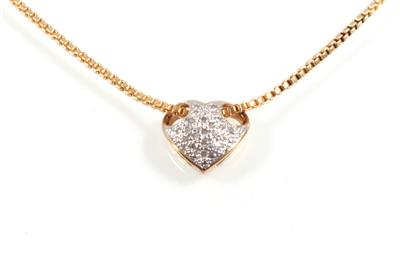 Diamantcollier - Jewellery