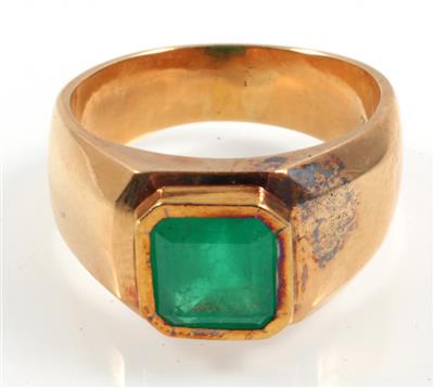 Smaragdring ca. 2,50 ct - Jewellery