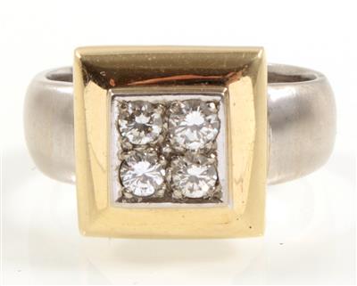 Brillantring zus. ca. 0,40 ct - Schmuck