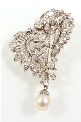 Diamant Brillantbrosche zus. ca. 2,5 ct - Jewellery