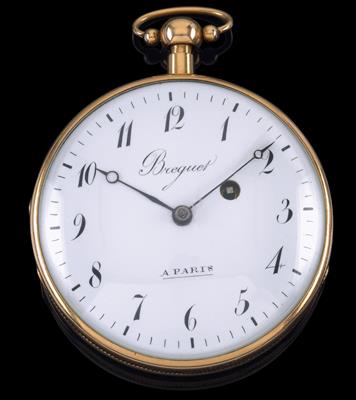 Breguet a Paris Nummer 62C - Schmuck - Uhrenschwerpunkt