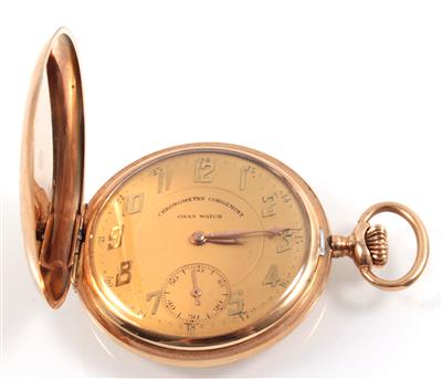 Osan Watch Chronometre Corgemont - Jewellery