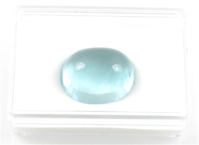 1 loser Aquamarin 136,34 ct - Diamanten und exklusive Farbsteinvarietäten