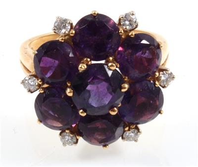 Brillant Amethystring - Gioielli