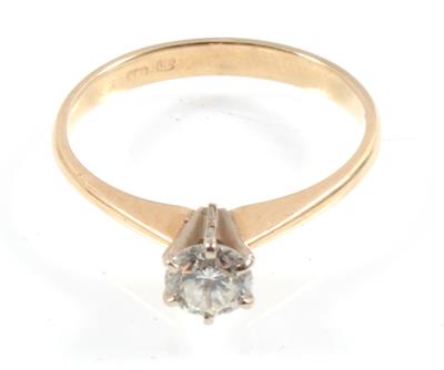 Brillantsolitär ca. 0,45 ct - Gioielli