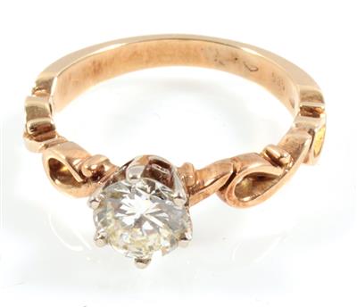 Brillantsolitär ca. 1 ct - Gioielli