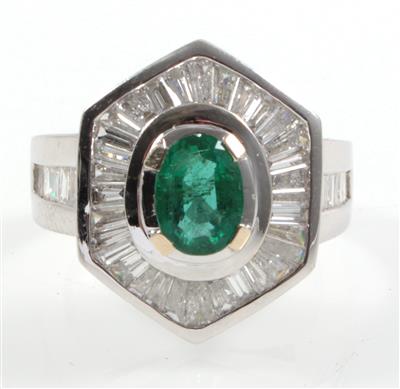 Diamantdamenring zus. ca. 1,80 ct - Jewellery