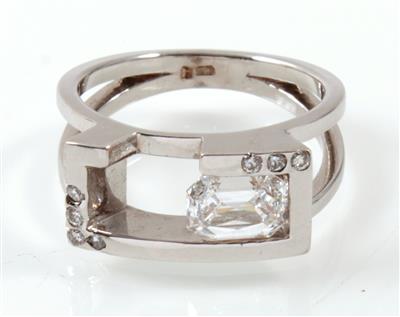 Diamantring zus. ca. 1,30 ct - Jewellery