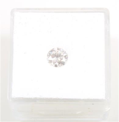 Ein loser Brillant 0,72 ct - Jewellery