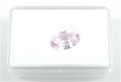 Loser Kunzit 11,73 ct - Diamanten und exklusive Farbsteinvarietäten