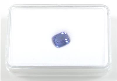 Loser Tansanit 3,21 ct - Diamanten und exklusive Farbsteinvarietäten