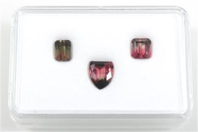 Lot lose Turmaline zus. 5,14 ct - Jewellery