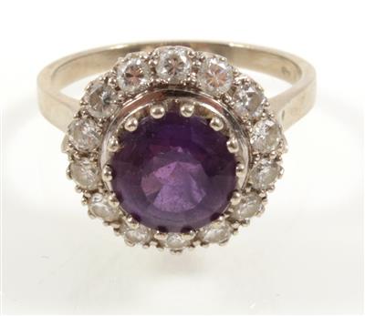 Brillant Amethystring - Jewellery