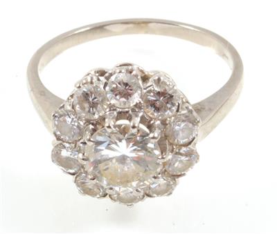 Brillantring zus. ca. 1,90 ct - Schmuck