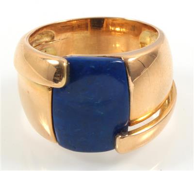 Lapis Lazuliring - Jewellery