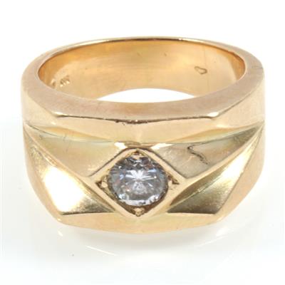 Brillantsolitärring ca. 0,50 ct - Gioielli