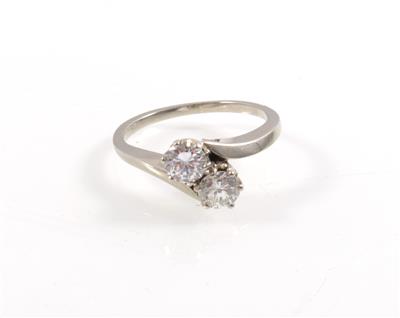 Brillantring zus. ca. 0,75 ct - Schmuck