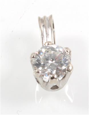 Brillantsolitäranhänger 0,60 ct - Gioielli