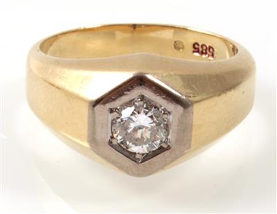 Brillantsolitärring ca. 0,45 ct - Jewellery