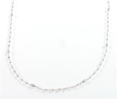 Diamanthalskette - Jewellery