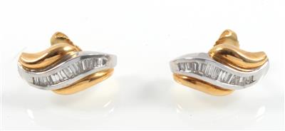 Diamantohrringe zus. ca. 0,60 ct - Jewellery