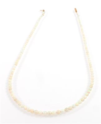 Opalcollier - Jewellery