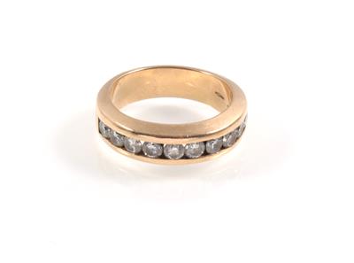 Brillantring zus. ca.1 ct - Jewellery