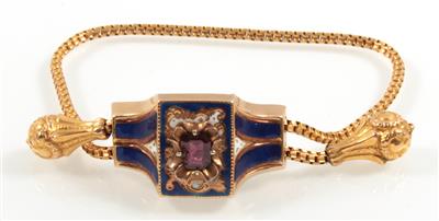 Granatarmband - Jewellery