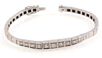 Brillantarmband zus. ca. 1,30 ct - Schmuck