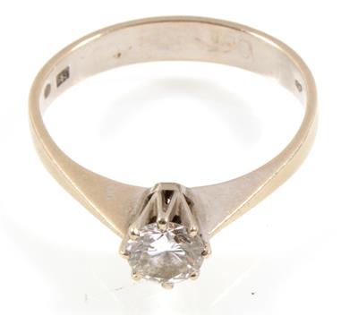 Brillantsolitärring 0,55 ct - Gioielli