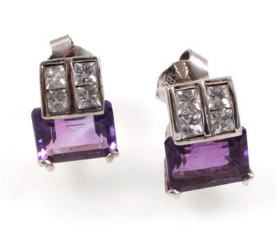 Amethystohrstecker - Jewellery